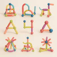 Thumbnail for Magnet Toys™ - Luovuuden kehittäminen - Magneettikepit
