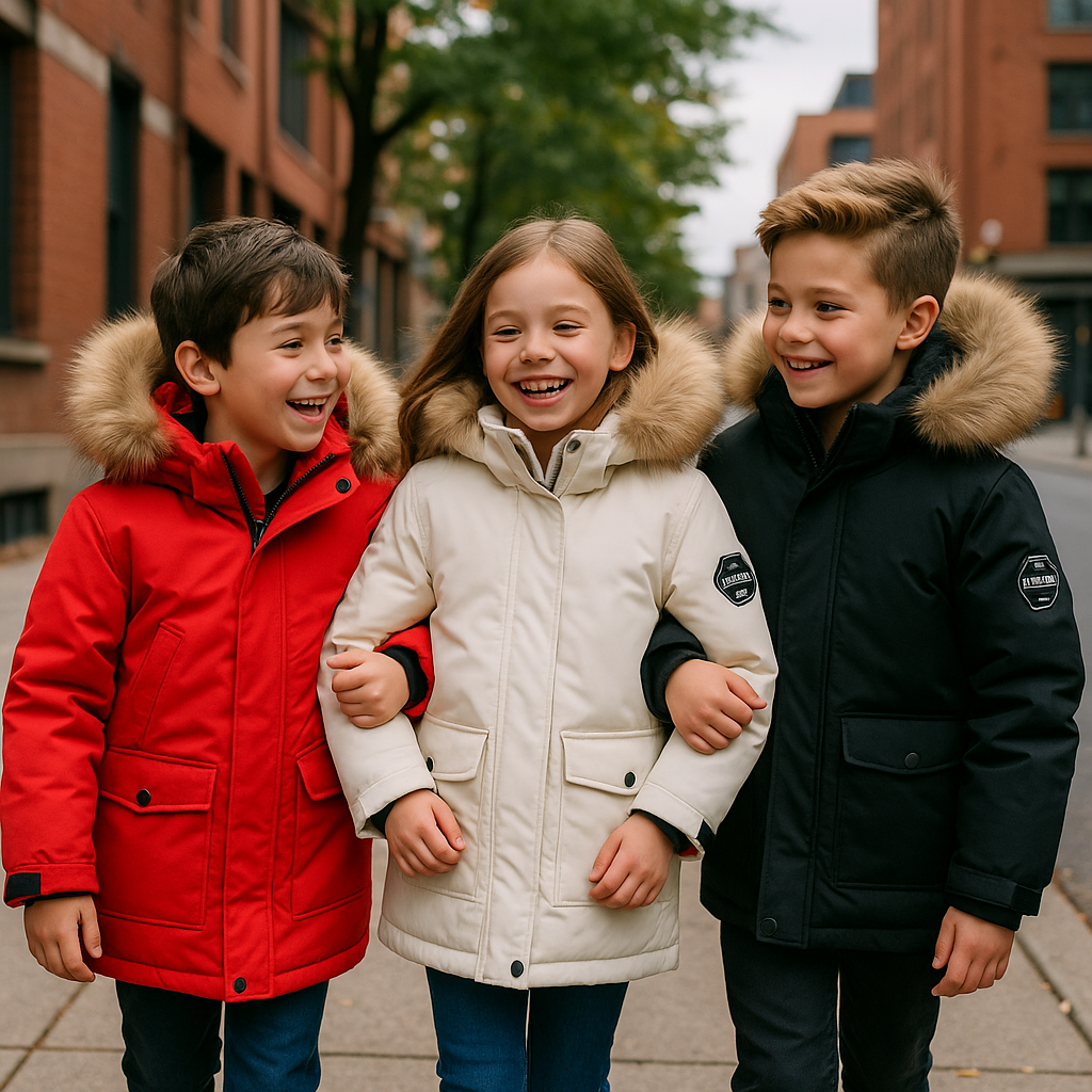 Mini Fashion™ - Vedenpitävä & Lämmin - Talvitakki
