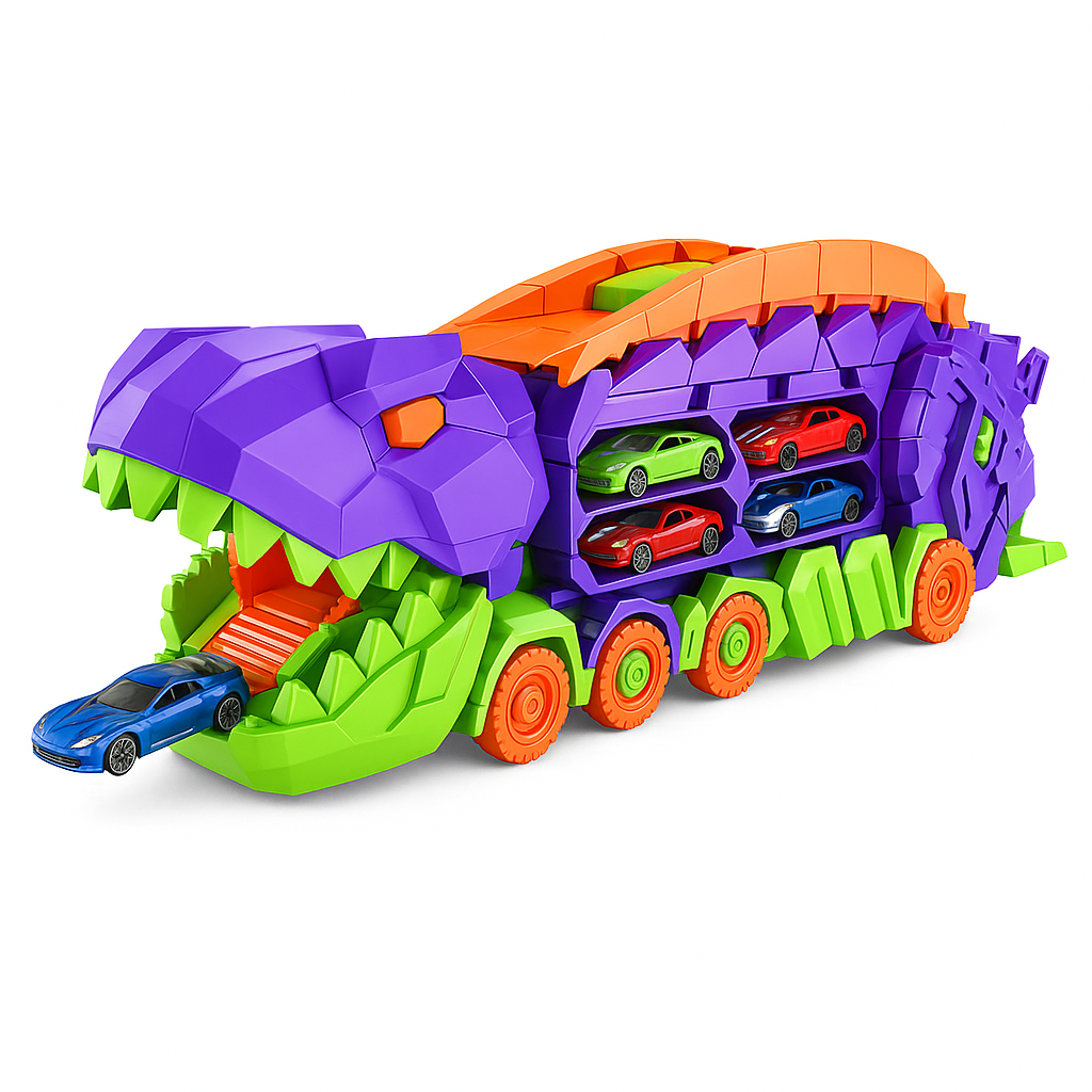 Dino Car™ - Dino Power - Dino Leluauto