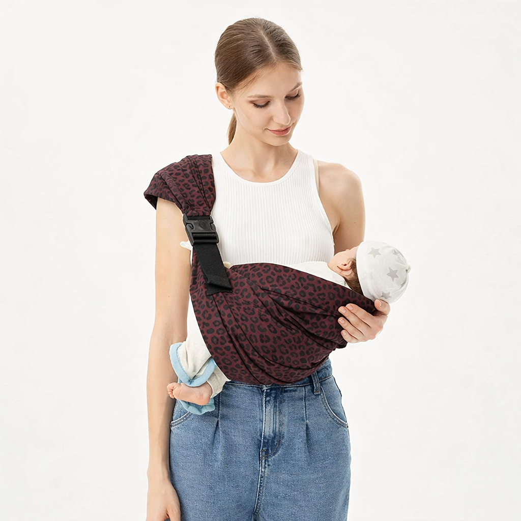 Baby Sling Carrier™ - Extra leveä kantohihna - Ergonominen lantiokantokahva