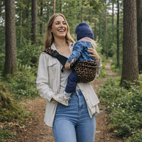 Thumbnail for Baby Sling Carrier™ - Extra leveä kantohihna - Ergonominen lantiokantokahva