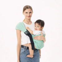 Thumbnail for Baby Sling Carrier™ - Extra leveä kantohihna - Ergonominen lantiokantokahva
