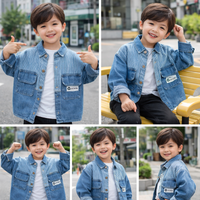 Thumbnail for DenimStar – Tyylikäs ja kestävä – Farkkutakki pojille