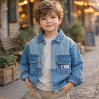 Thumbnail for DenimStar – Tyylikäs ja kestävä – Farkkutakki pojille