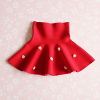 Thumbnail for Girls Knitted Skirt – Mukavuus ja tyyli – Lasten hame
