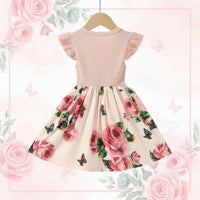 Thumbnail for Garden Dress – Kesä & raikas – Tyttöjen kukkamekko