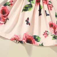 Thumbnail for Garden Dress – Kesä & raikas – Tyttöjen kukkamekko