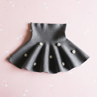 Thumbnail for Girls Knitted Skirt – Mukavuus ja tyyli – Lasten hame