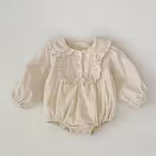 Mini Fashion™ - Mukava & Tyylikäs - Kevään Romper mekot Lapset