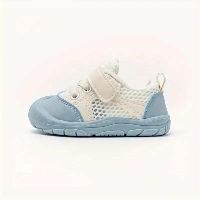 TinySteps Kids - Luonnollinen ja turvallinen - Barefoot-vauvankengät Sininen