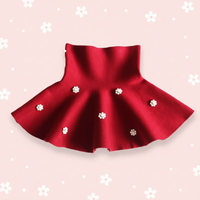Thumbnail for Girls Knitted Skirt – Mukavuus ja tyyli – Lasten hame