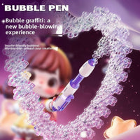 Thumbnail for Fun Bubble Maker Pen – Leikkisä ja opettavainen – Kuplakynä