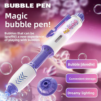 Thumbnail for Fun Bubble Maker Pen – Leikkisä ja opettavainen – Kuplakynä