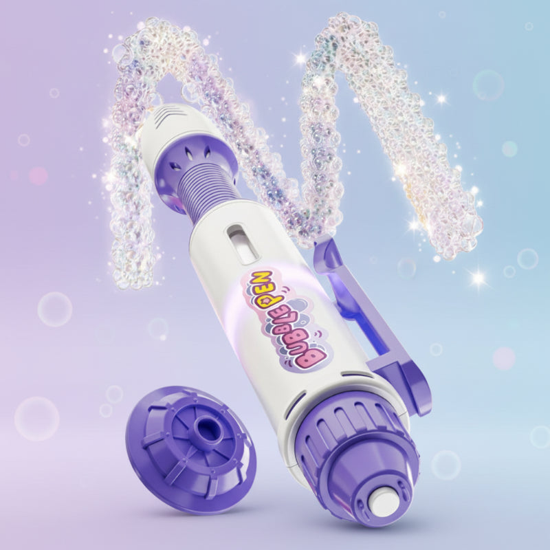 Fun Bubble Maker Pen – Leikkisä ja opettavainen – Kuplakynä