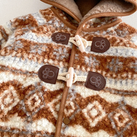 Thumbnail for LittleWarm – Viihtyisä ja tyylikäs – Fair Isle -kuvioinen talvitakki