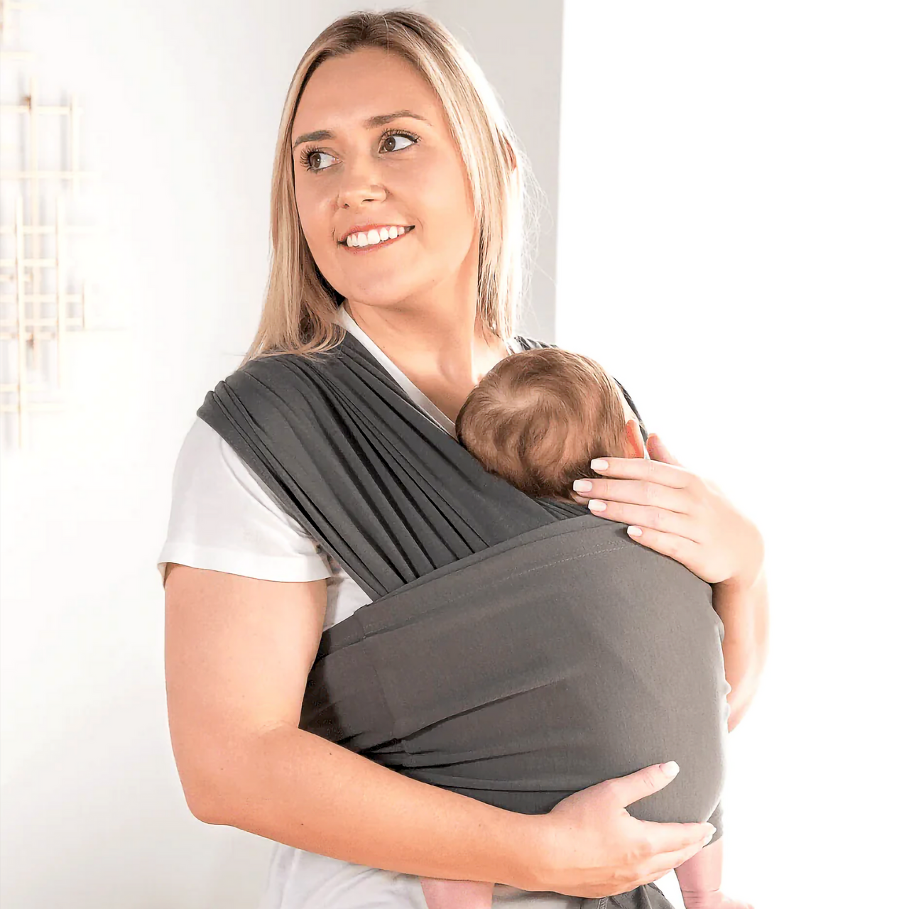 ComfortCarry – Selkäystävällinen kantaminen – Ergonominen vauvan kantoliina