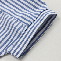 Thumbnail for LittleClassic – Tyylikäs ja mukava – Poikien pellavapaita, jossa on napit