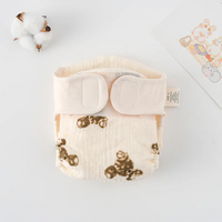 Thumbnail for ComfyCotton – Vedenpitävä ja turvallinen – Luomupuuvillaiset harjoitteluhousut