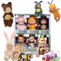 Thumbnail for LittleDolly – Söpö ja kodikas – vauvanukke iloisessa eläinpuvussa