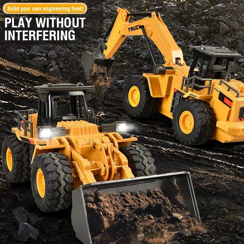 Power Machines – Realistinen ja opettavainen – RC-rakennusajoneuvo