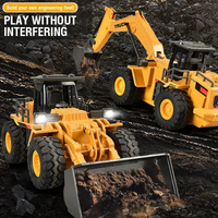 Thumbnail for Power Machines – Realistinen ja opettavainen – RC-rakennusajoneuvo