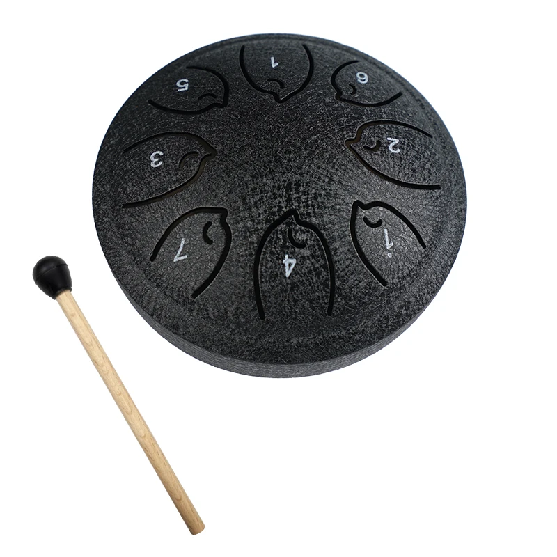 TinyHarmony – Compact & Muzikaal – 8-nuottinen kielirumpu