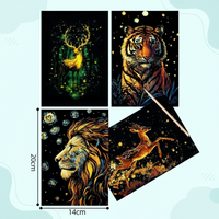 Thumbnail for GlowArt – Glow-in-the-dark – Raaputusarpojen sarja