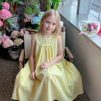 Thumbnail for Summer Dress – Kevyt ja kesäinen – Keltainen kesämekko