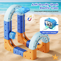 Thumbnail for SharkRail – Leikkisä ja vuorovaikutteinen – Sähköinen junarata