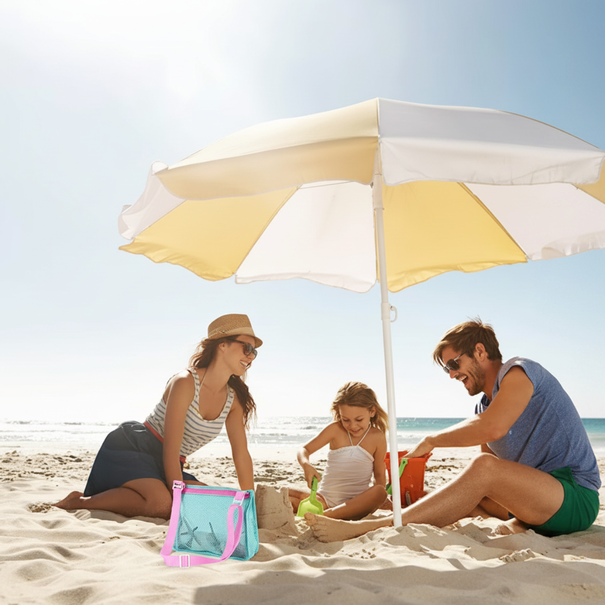 BeachPlay – Vesi: Hauskaa ja opettavaa – Rantakassit