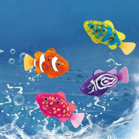 Thumbnail for TinySwim – Hauskaa ja liikuntaa – Sähköinen uimakala LED-valolla