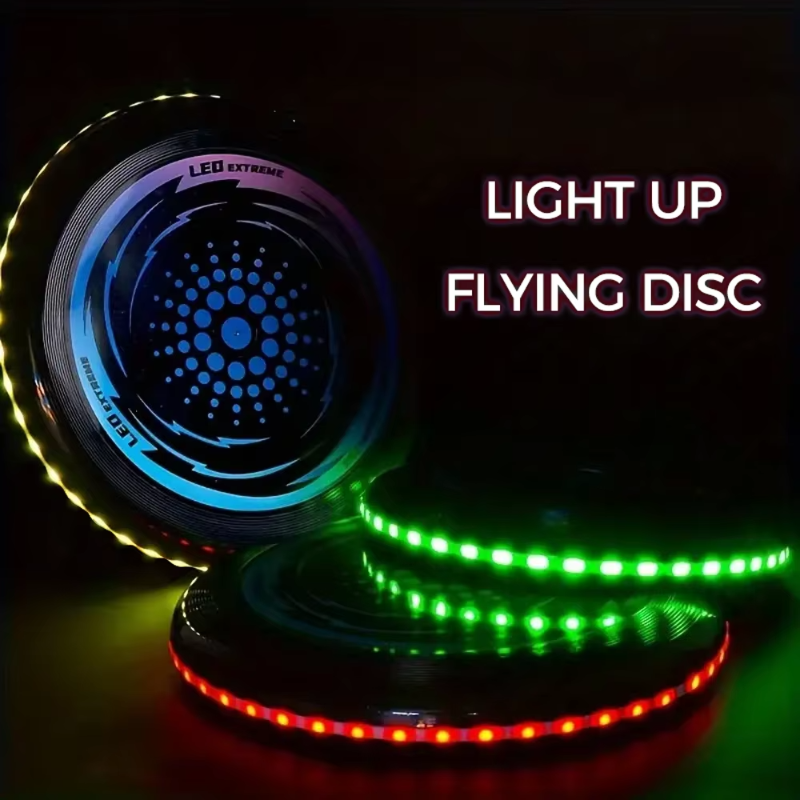 NightFly – Valoa antava ja kestävä – LED-frisbee