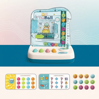 Thumbnail for Montessori Math Track Game – Oppiminen ja logiikka – Pallorata-peli