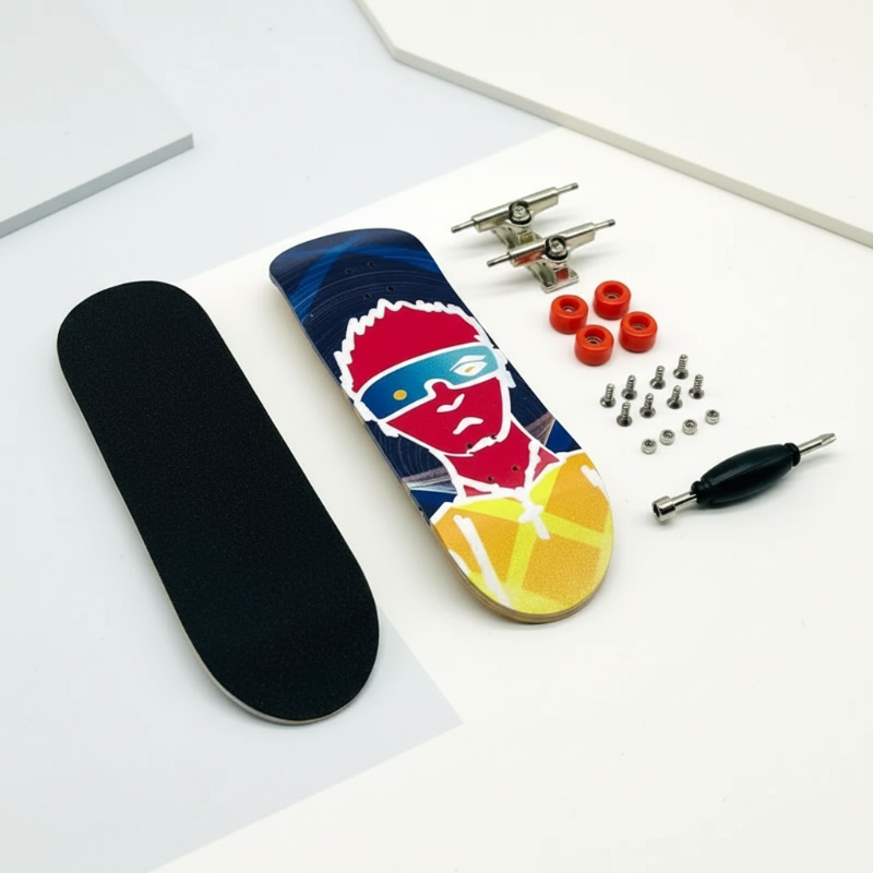 MiniDeck – Kestävä ja joustava – Sormiskateboard
