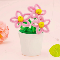 Thumbnail for CraftBloom – Värikäs ja luova – DIY-kukkaruukun askartelusetti
