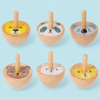 Thumbnail for ColorSpin – Houten & Speels – Puinen fidget-pyörä