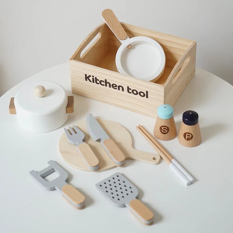 Cutting Play Set™ – Leikkaus & lelut - Keittiölelut
