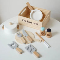Thumbnail for Cutting Play Set™ – Leikkaus & lelut - Keittiölelut