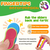 Thumbnail for SensorySlide – Rauhoittava ja vuorovaikutteinen – magneettinen fidget-lelu