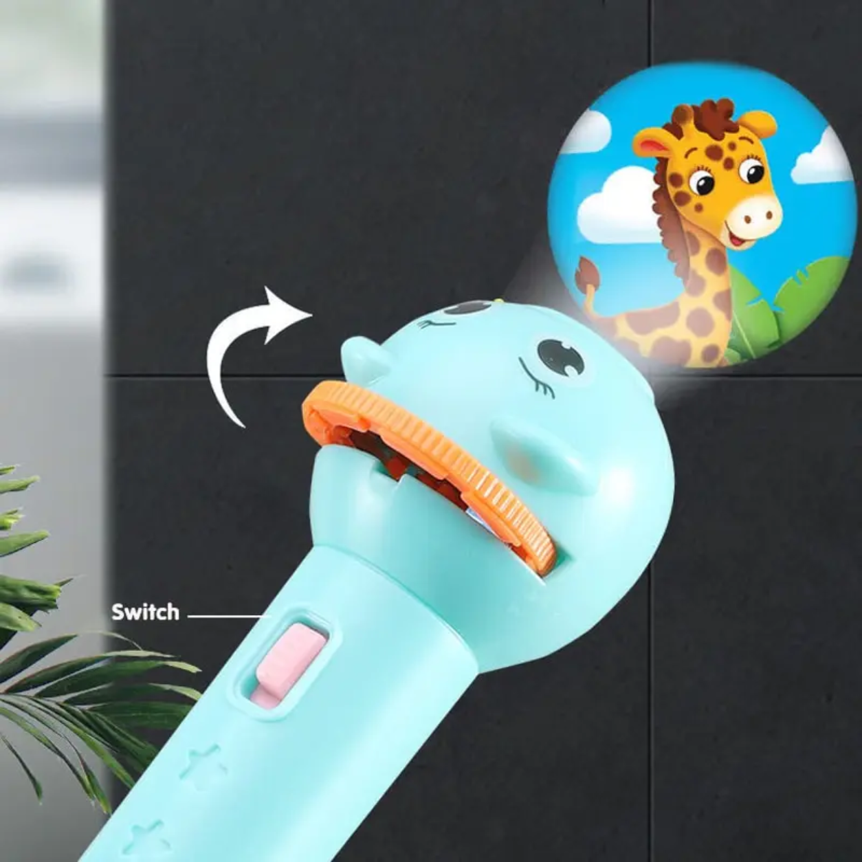 Story Torch™ -Taikuutta yöuniin - Taskulamppuprojektori