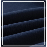 Thumbnail for CoolJunior – Lämmin ja tyylikäs – Poikien villapaita, jossa on denimkaulus
