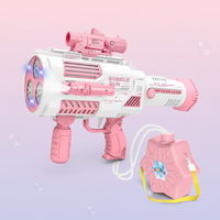 Thumbnail for Light Up Bubble Gun – Leikki ja musiikki – Saippuakuplapistooli