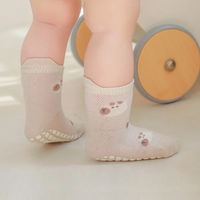 Thumbnail for Soft Grip Socks – Pehmeät ja käytännölliset – vauvojen liukumattomat sukat