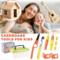 Thumbnail for ToolMaster – Kartonkirakentajien unelmien työkalusetti – Lasten työkalusetti