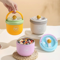 Thumbnail for MealMate – Käytännöllinen ja eristetty – ruostumattomasta teräksestä valmistettu lounaskulho ja lusikka
