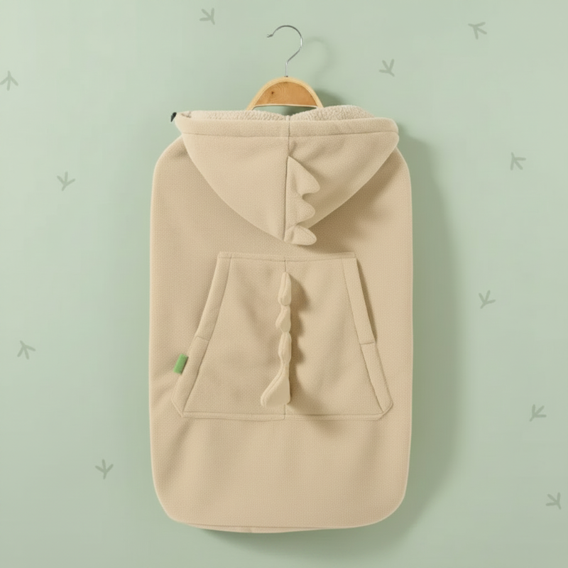 Dinosaur Baby Carrier Cover – Lämmin ja mukava – Dino-vauvanpeitto