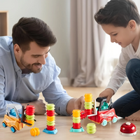 Thumbnail for LittleBuilders – Interaktiivinen ja turvallinen – Haarukkatrukki-leikkisetti