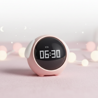 Thumbnail for Cute Expression Alarm Clock – Söpö ja käytännöllinen – lasten herätyskello