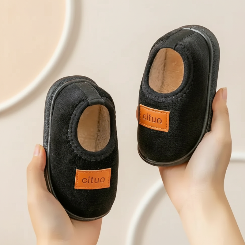 Cituo – Lämmin ja pehmeä – Talvinen tossut