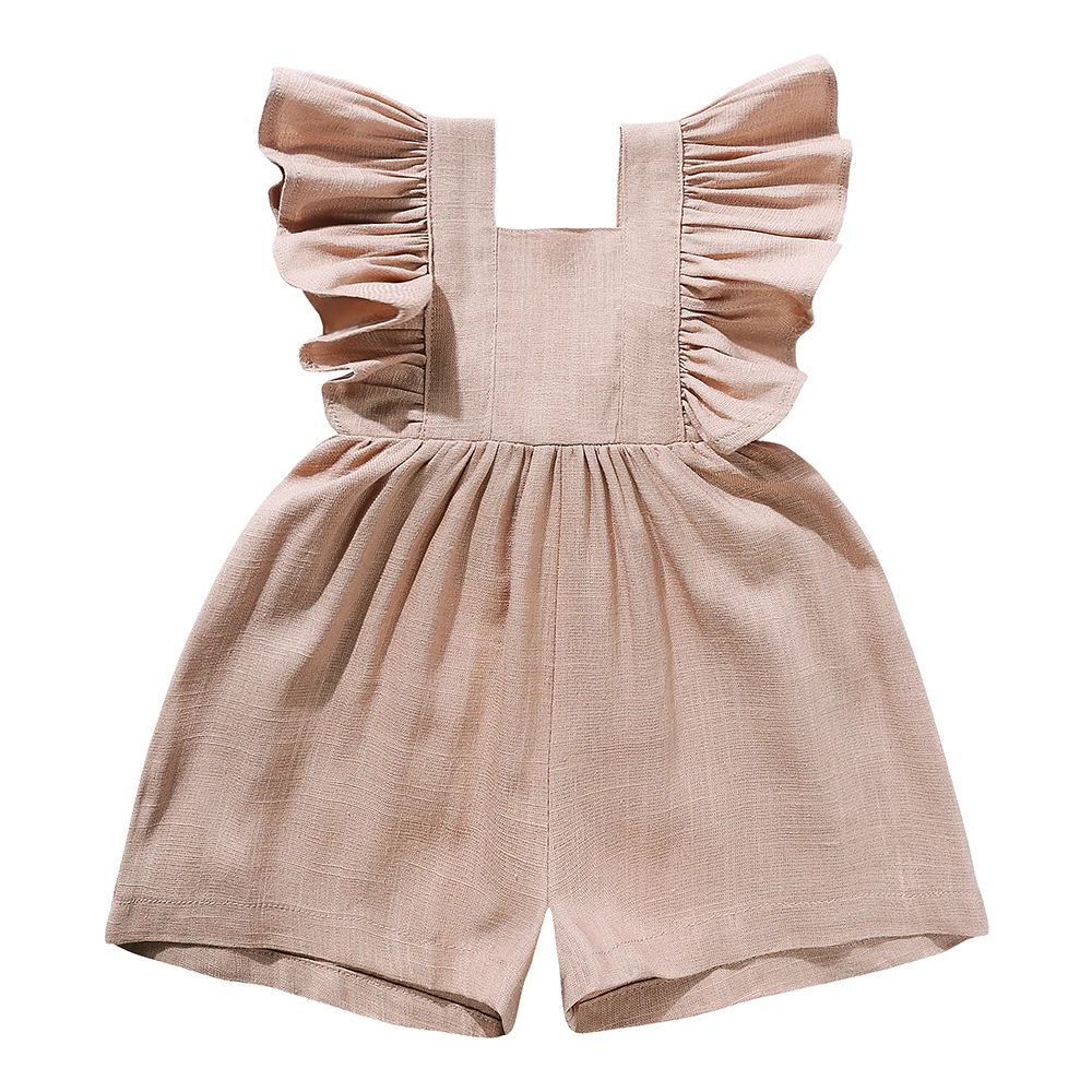 Mini Fashion™ - Kesäinen & söpö - Lasten Jumpsuit Tytöt